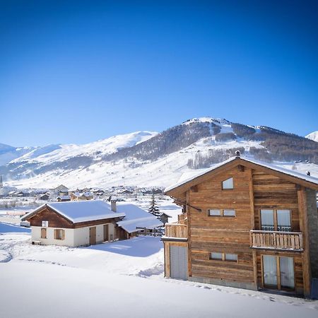 Chalet Dolce Vita Livigno Buitenkant foto