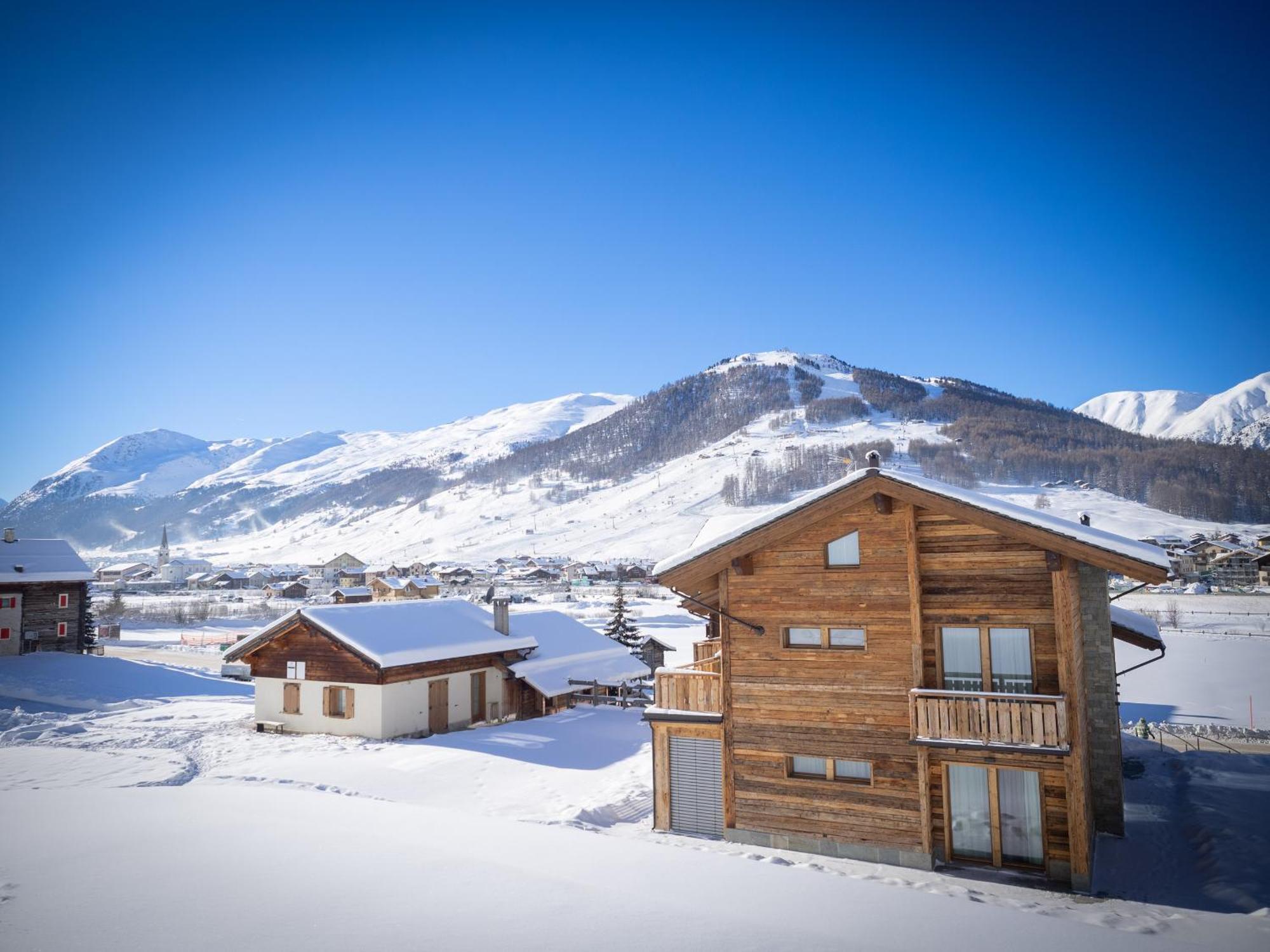 Chalet Dolce Vita Livigno Buitenkant foto