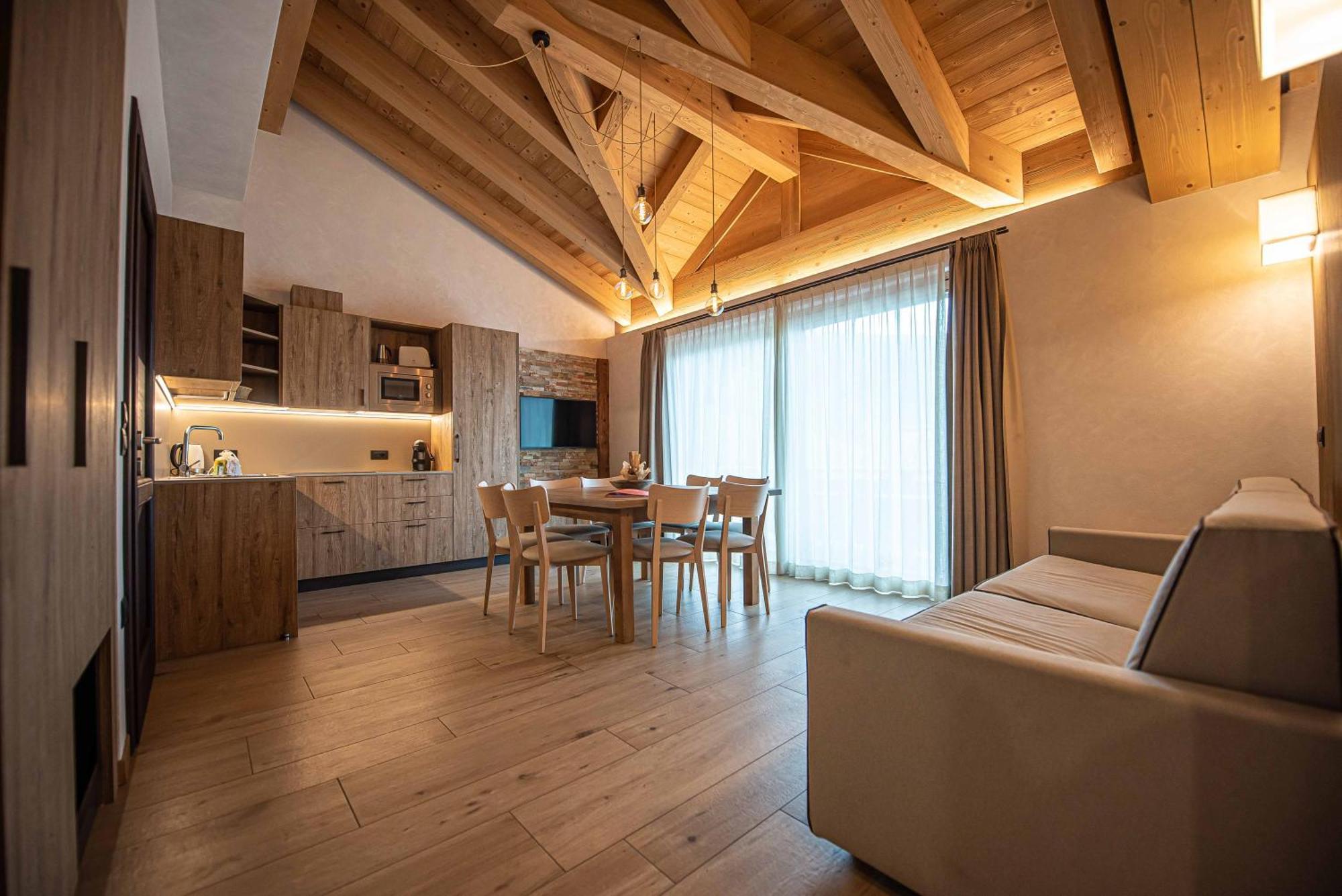 Chalet Dolce Vita Livigno Buitenkant foto
