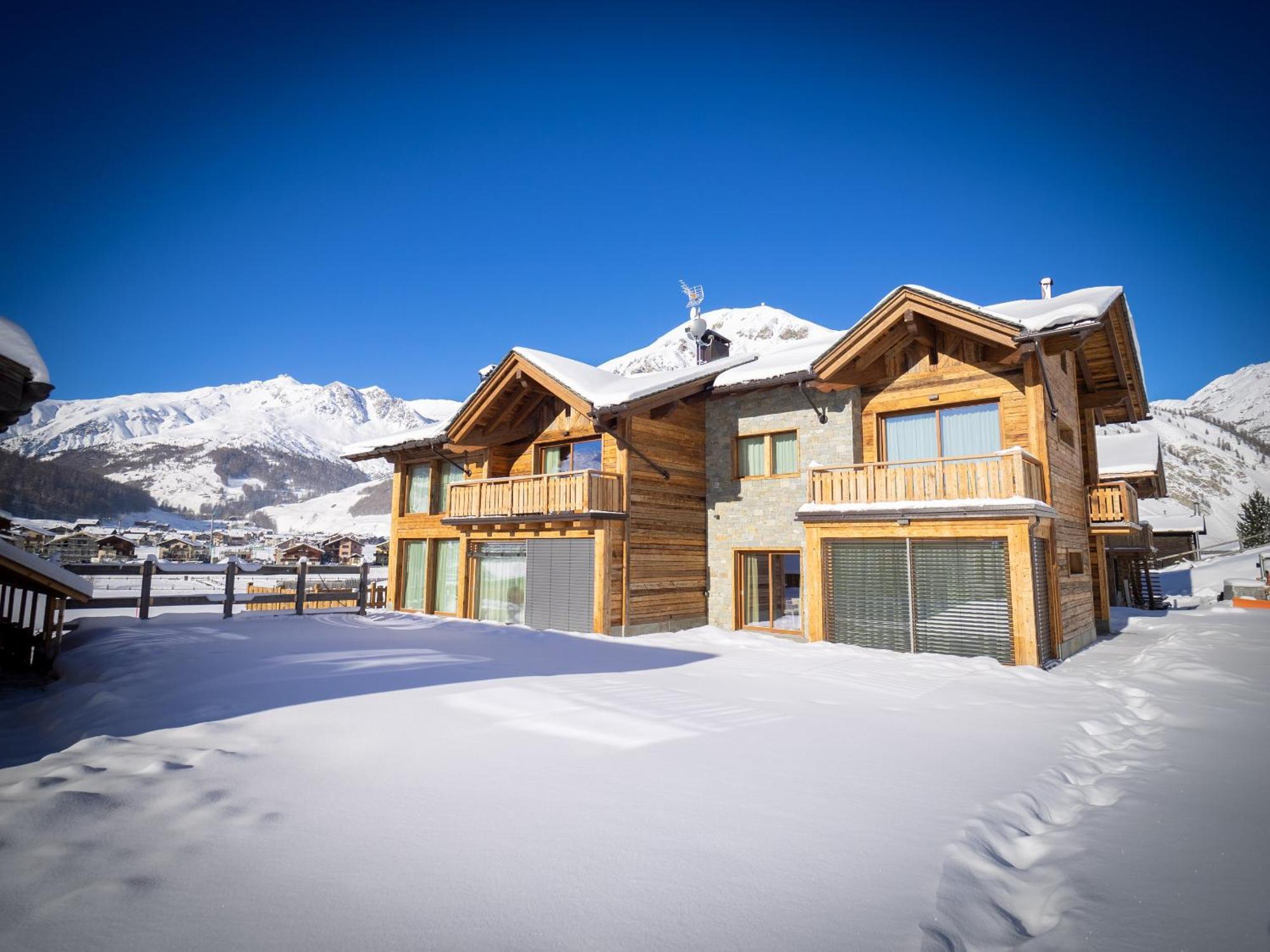 Chalet Dolce Vita Livigno Buitenkant foto