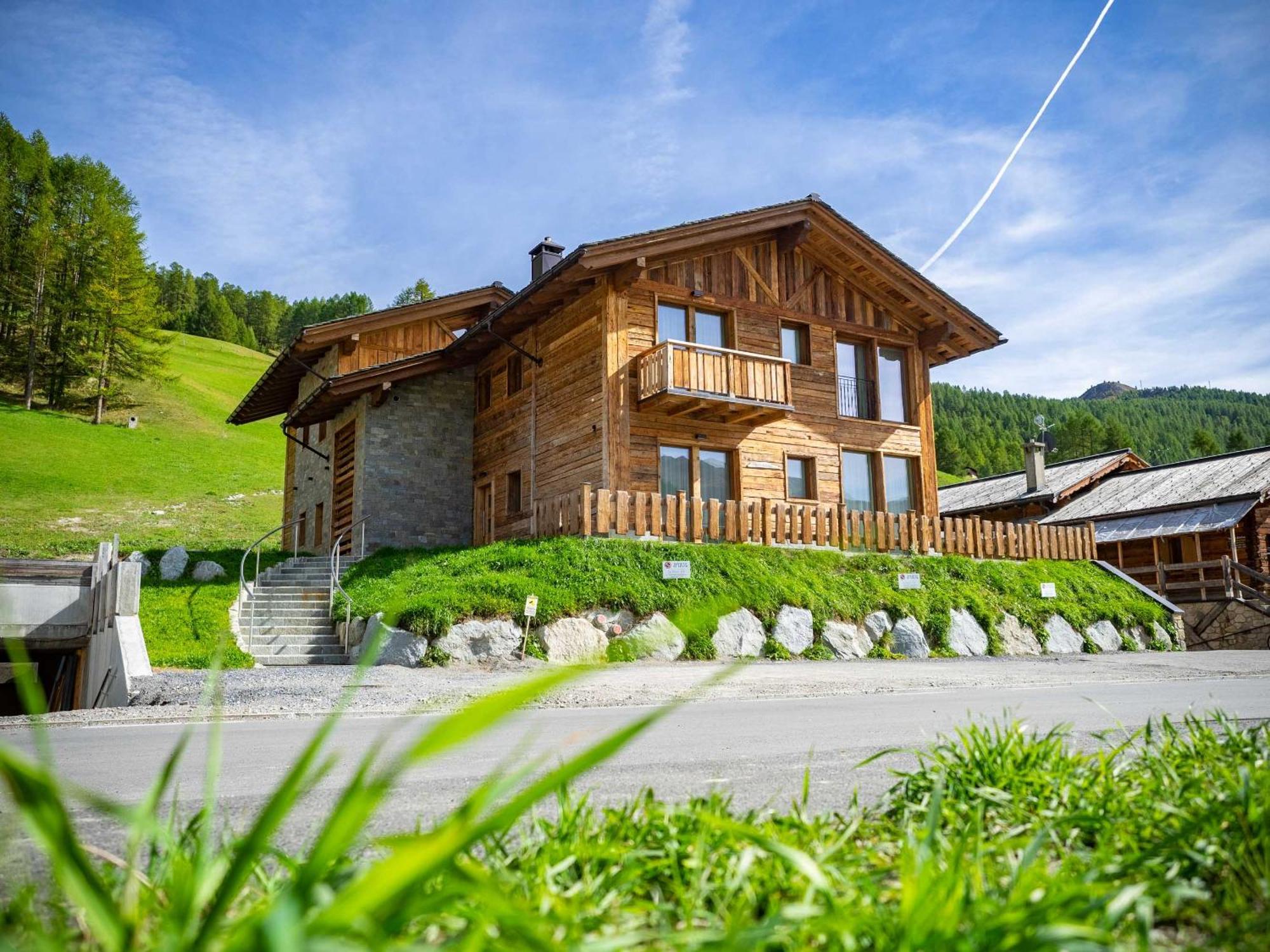 Chalet Dolce Vita Livigno Buitenkant foto