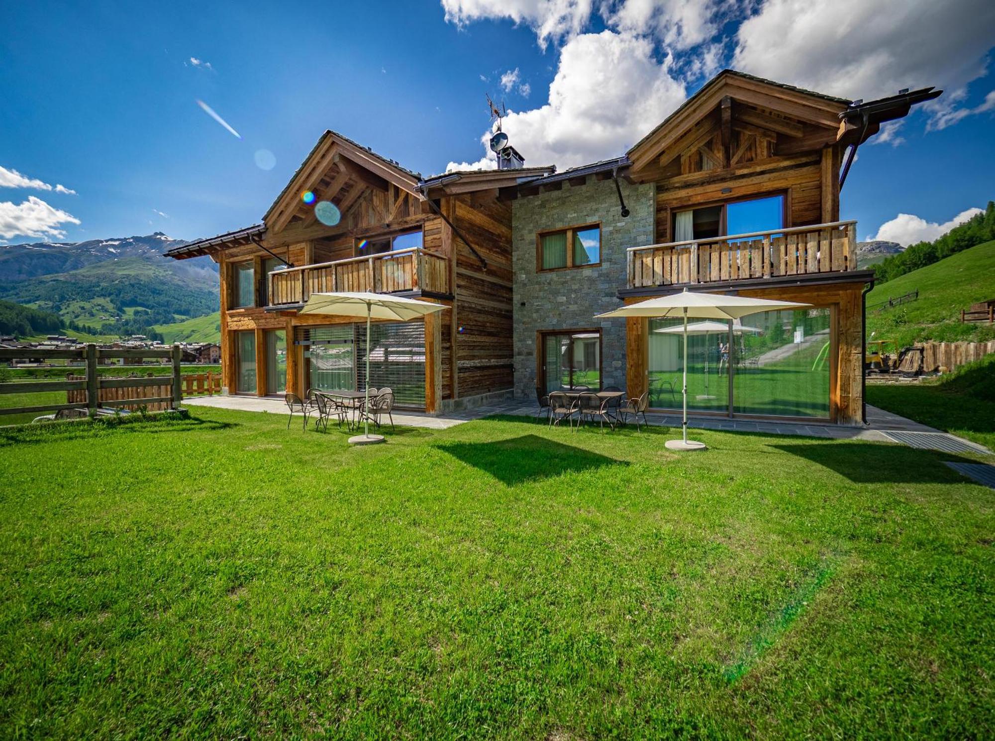 Chalet Dolce Vita Livigno Buitenkant foto