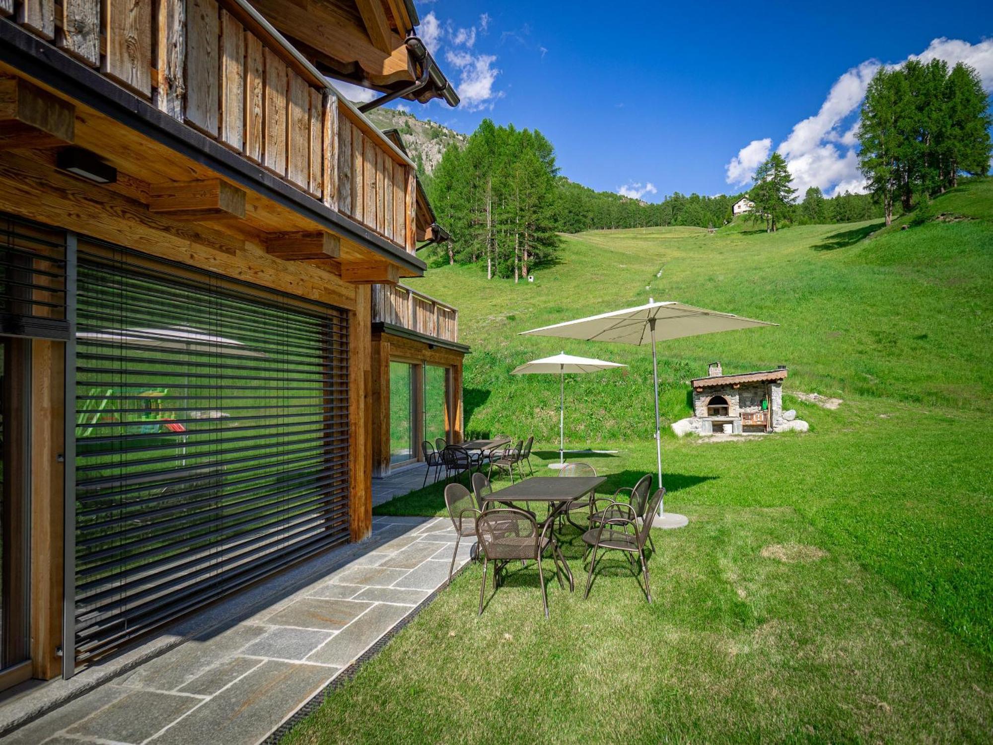 Chalet Dolce Vita Livigno Buitenkant foto