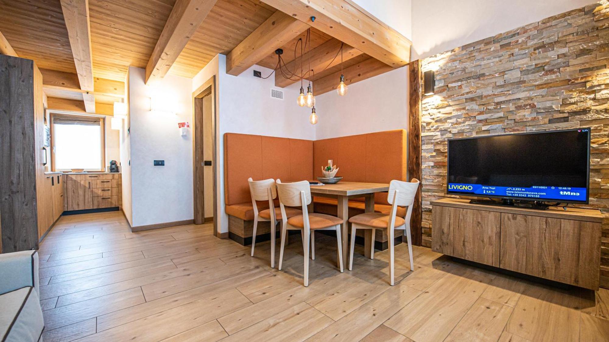 Chalet Dolce Vita Livigno Buitenkant foto