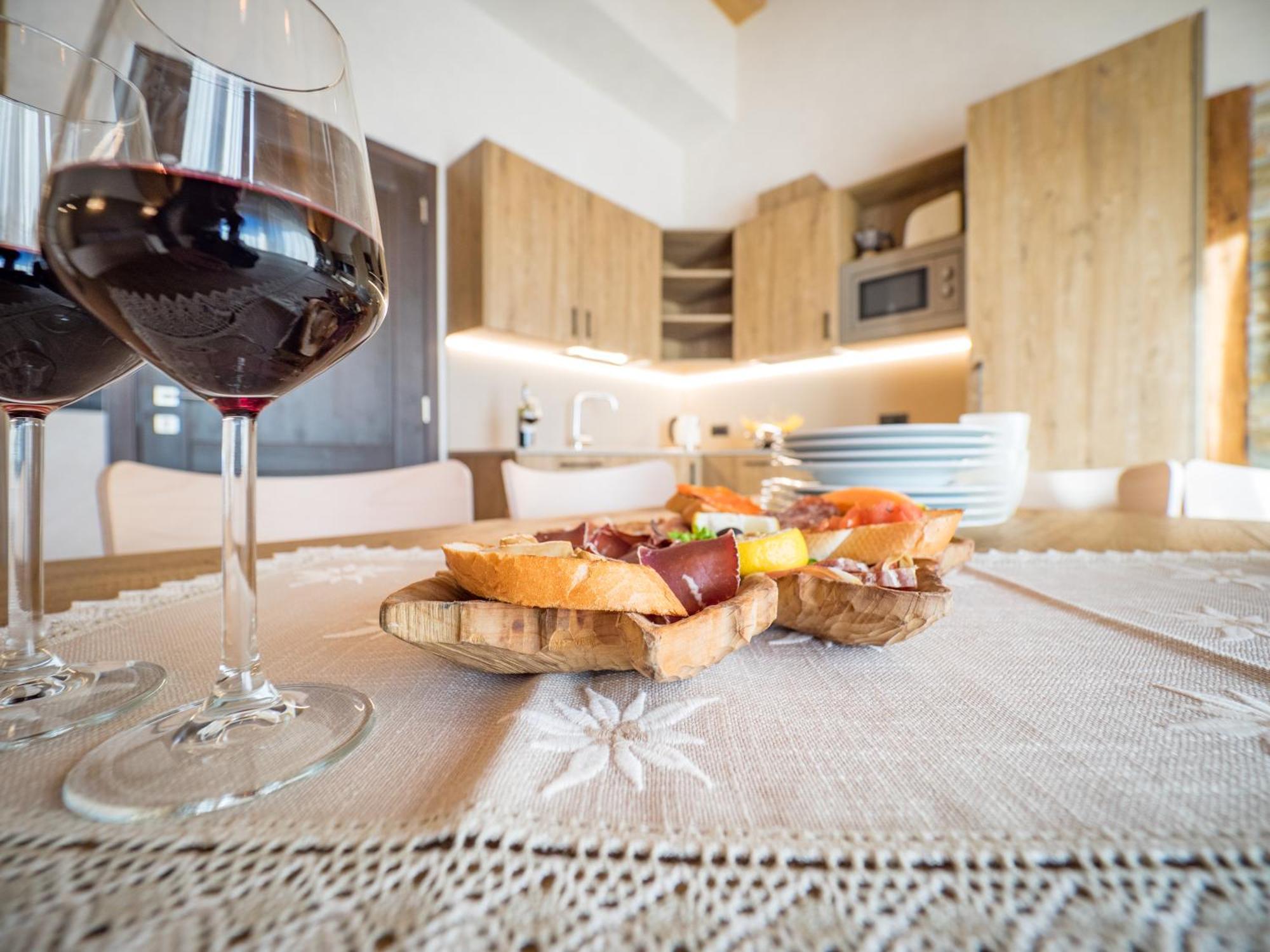 Chalet Dolce Vita Livigno Buitenkant foto