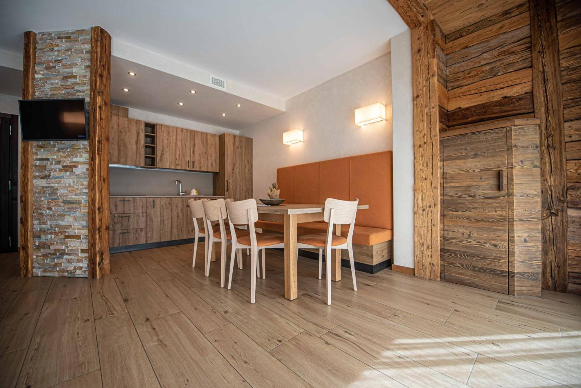 Chalet Dolce Vita Livigno Buitenkant foto