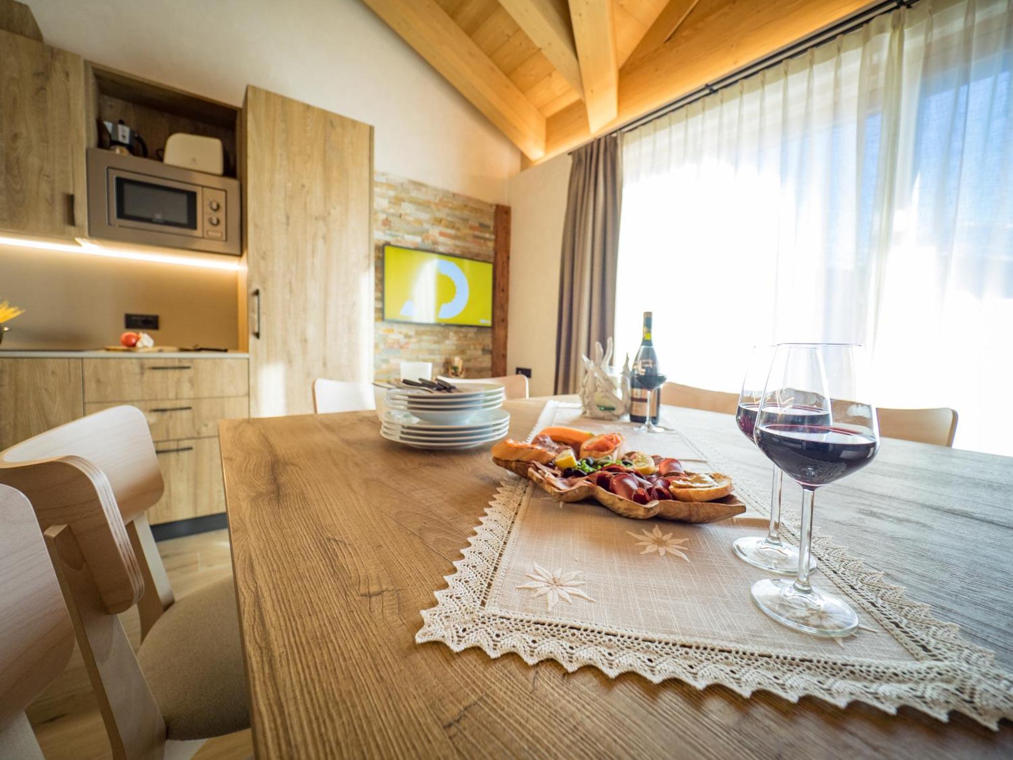 Chalet Dolce Vita Livigno Buitenkant foto